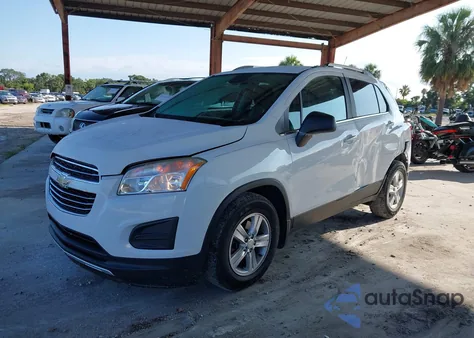 2016 Chevrolet Trax Lt из США, поврежденный, VIN 3GNCJLSB1GL264505